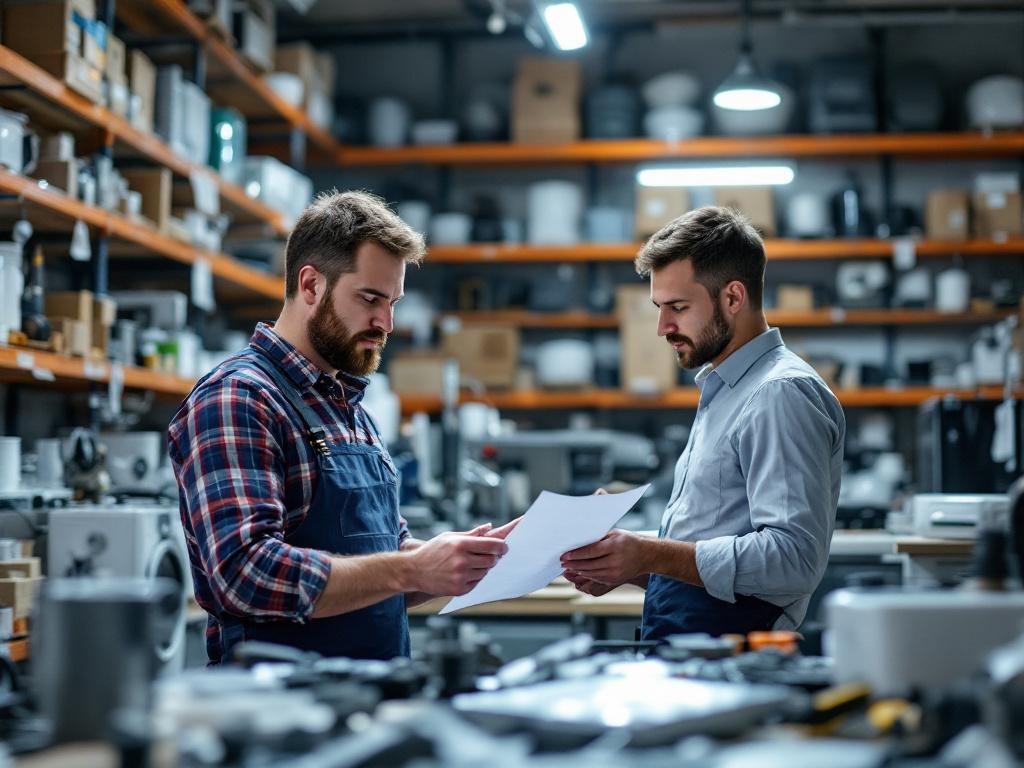 Compra segura de piezas originales y compatibles