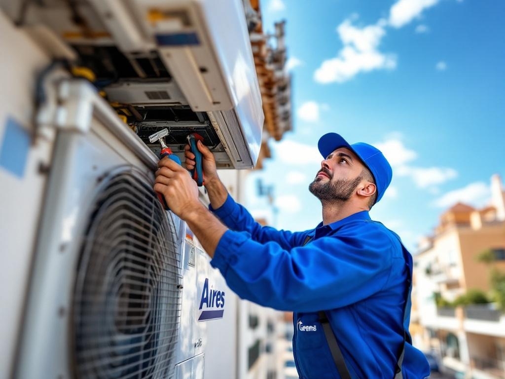 Rutinas de mantenimiento de aire acondicionado en Cádiz
