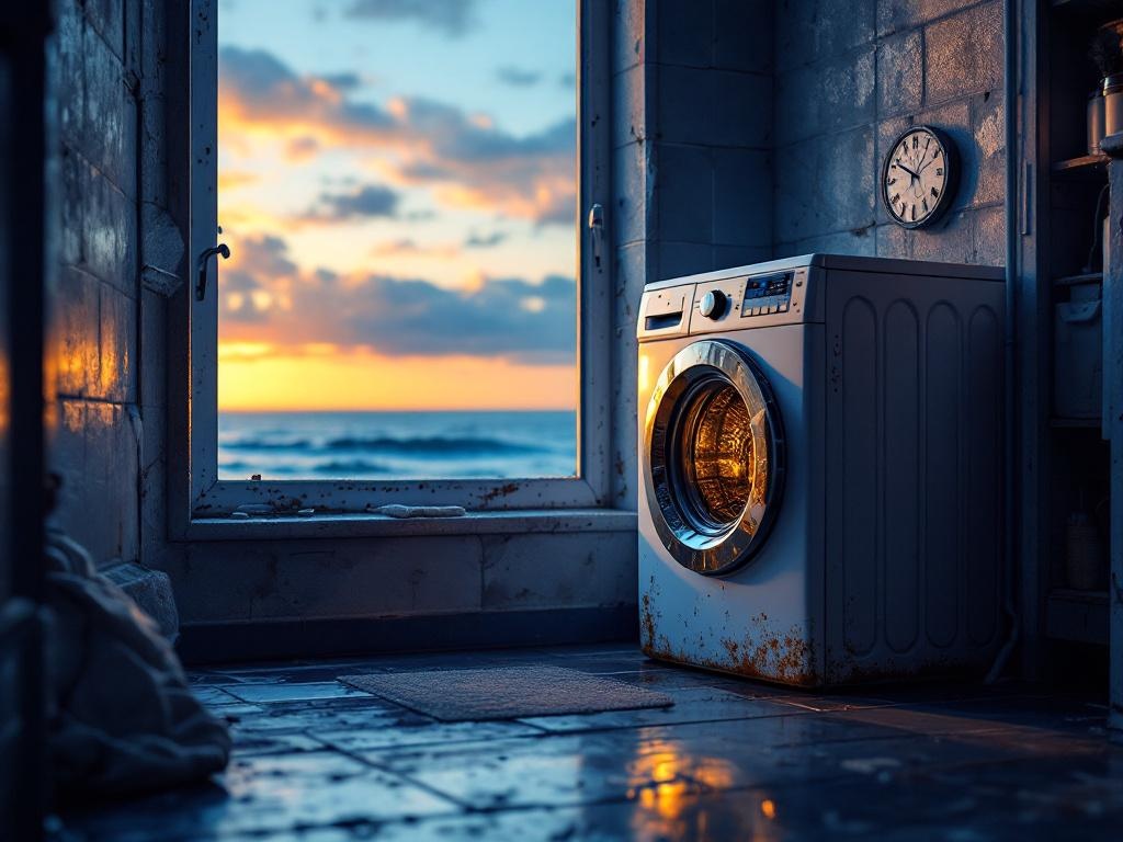 Cómo evitar que la lavadora se oxide cerca del mar