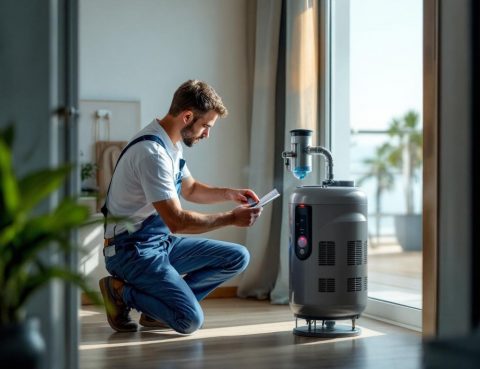 Problemas comunes del calentador en viviendas de playa