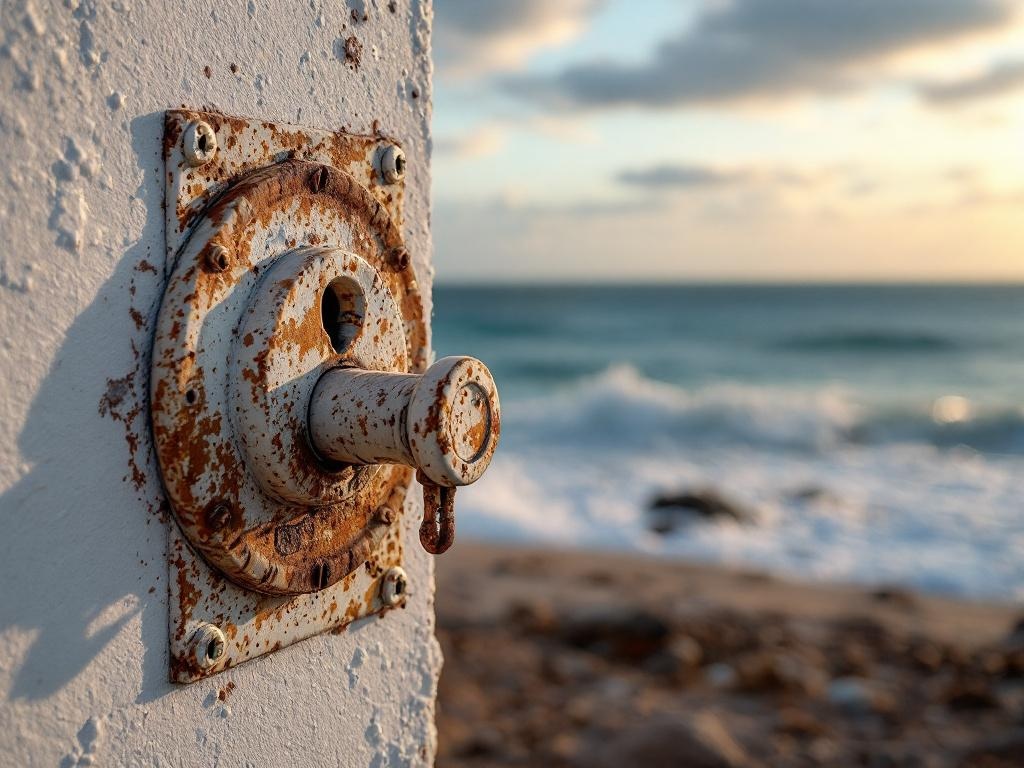 Impacto del ambiente marino en enchufes en Cádiz