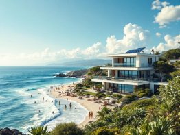 Consumo eléctrico en casas costeras: causas en verano