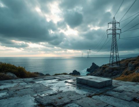 Microcortes eléctricos en la costa: efectos en placas electrónicas
