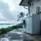 Impacto de tormentas costeras en electrodomésticos
