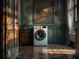 Razones de vibración de lavadoras en viviendas antiguas