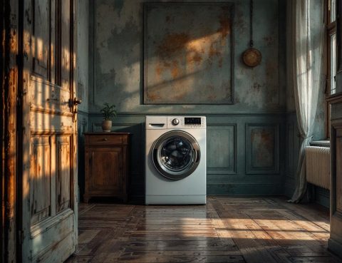 Razones de vibración de lavadoras en viviendas antiguas