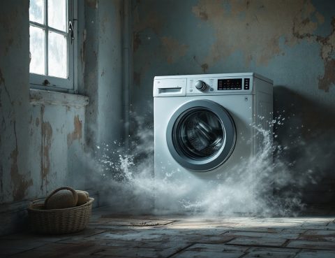 Soluciones para lavadoras que vibran en casas antiguas