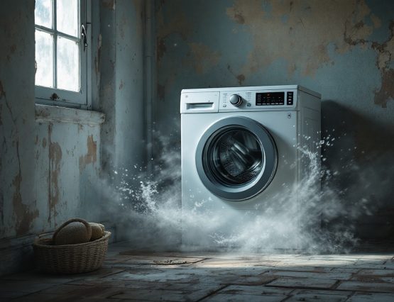 Soluciones para lavadoras que vibran en casas antiguas