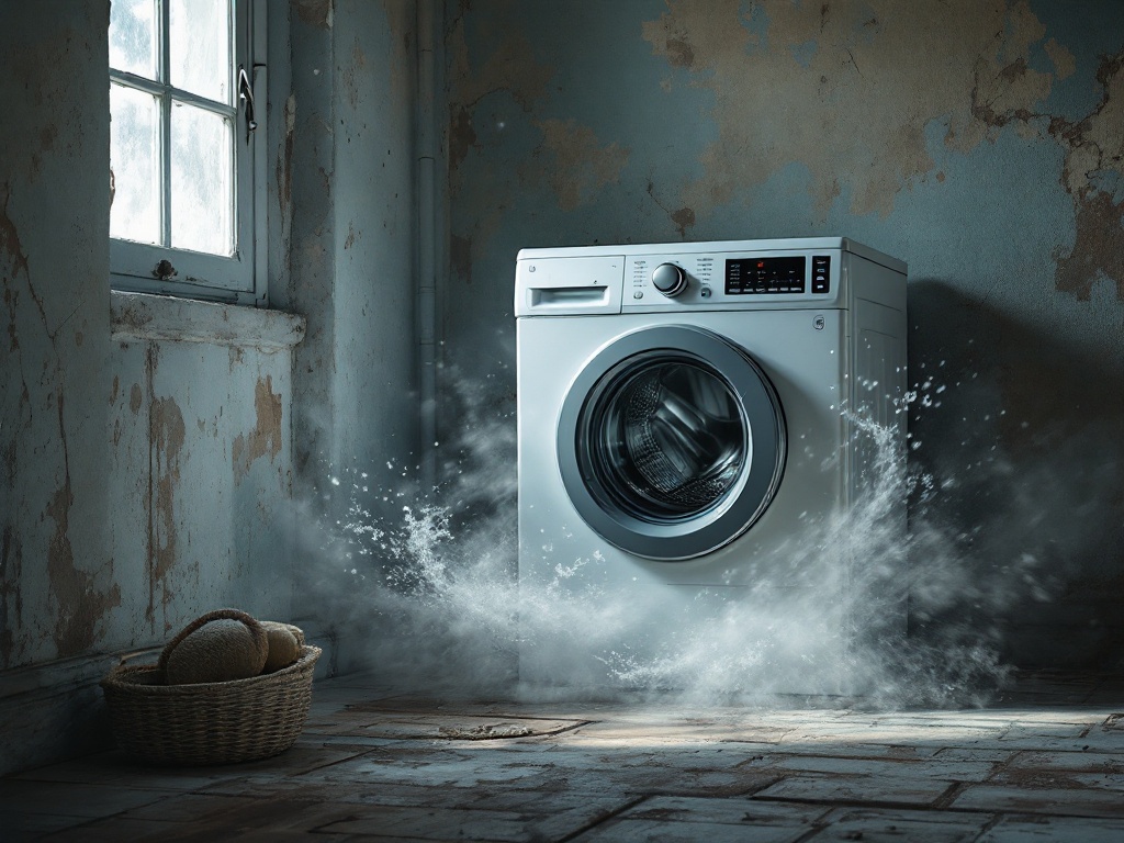 Soluciones para lavadoras que vibran en casas antiguas