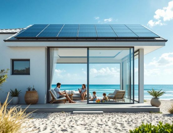 Optimización del consumo eléctrico en casas de playa