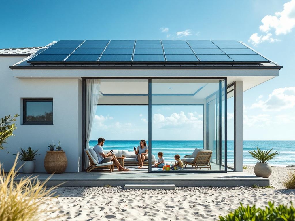 Optimización del consumo eléctrico en casas de playa