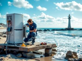 Cómo Proteger tus Electrodomésticos del Ambiente Marino