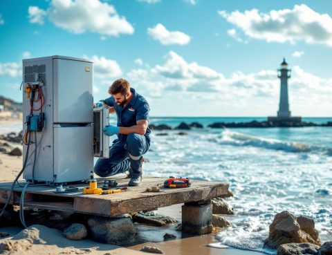 Cómo Proteger tus Electrodomésticos del Ambiente Marino