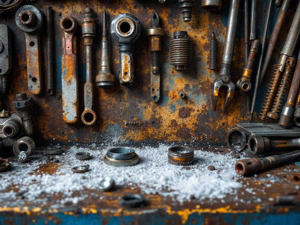 Repuestos que se deterioran en zonas costeras
